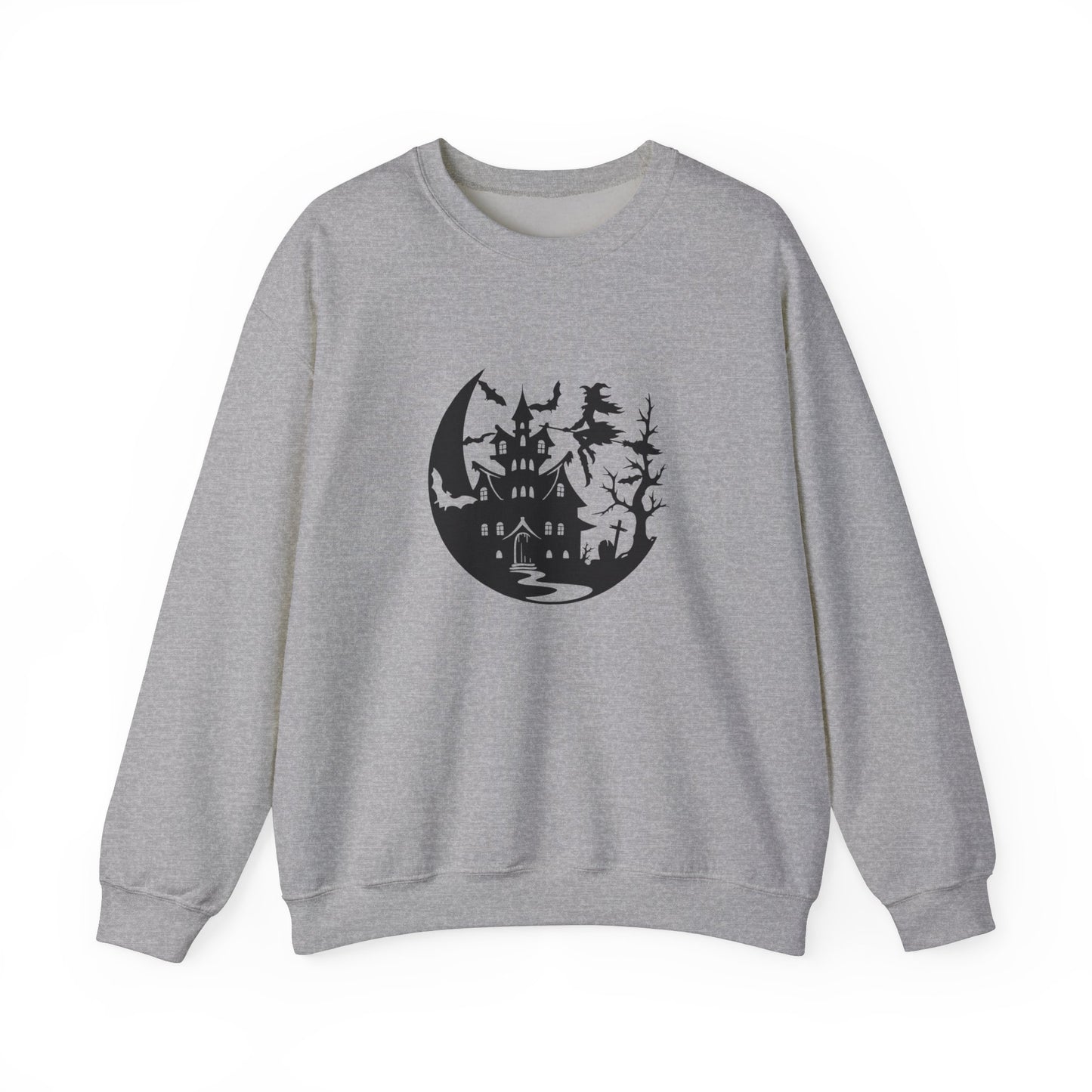 Spooky Halloween Unisex Crewneck Sweatshirt