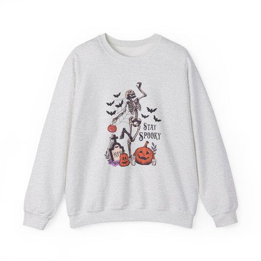 Stay Spooky Halloween Unisex Crewneck Sweatshirt