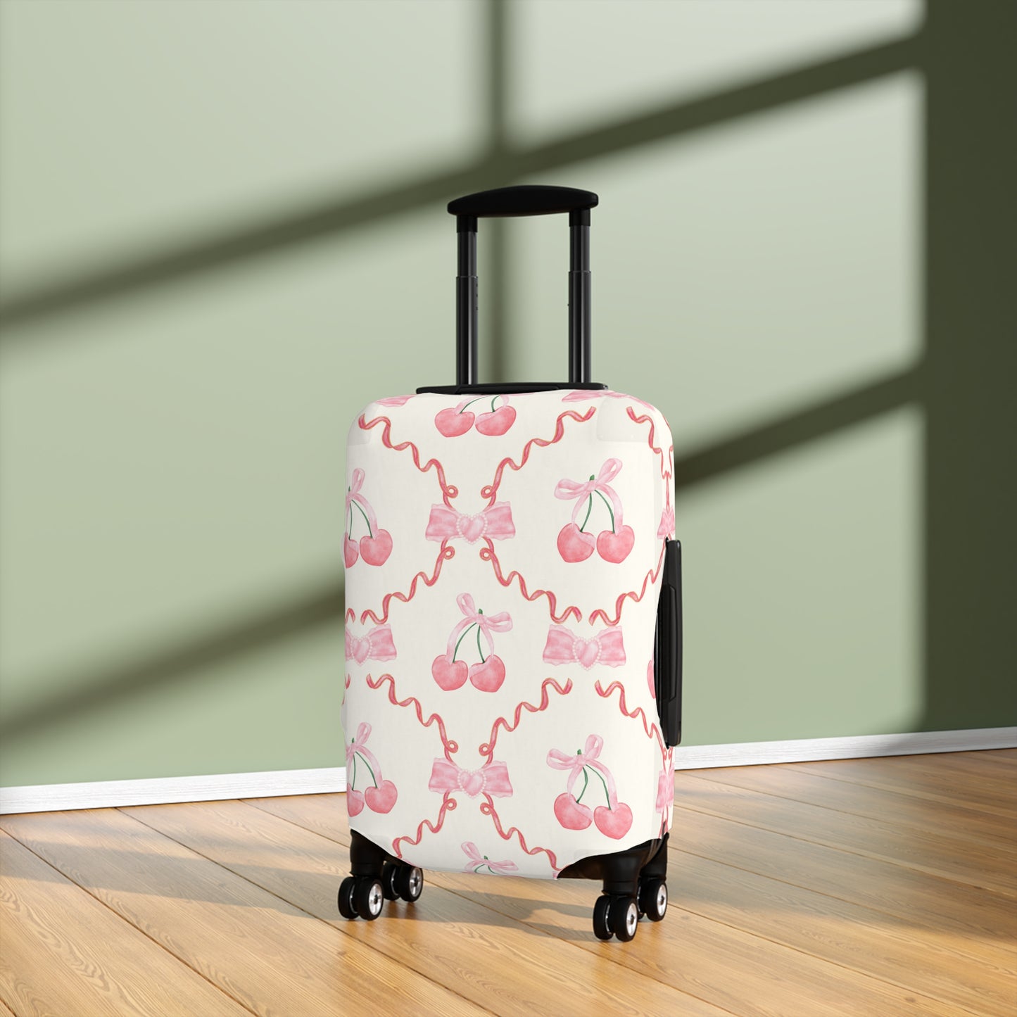 Coquette Cherry Luggage Cover