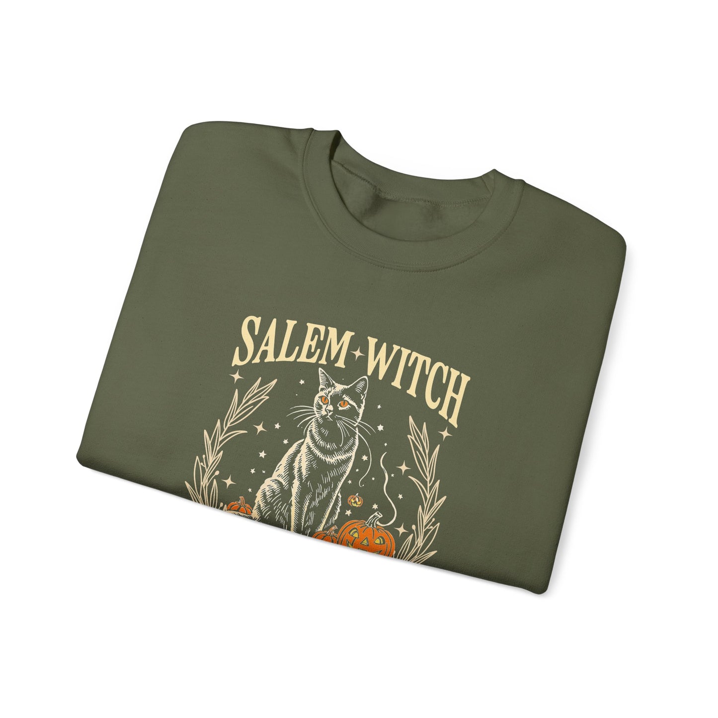 Salem Witch Book Club Halloween Unisex Crewneck Sweatshirt