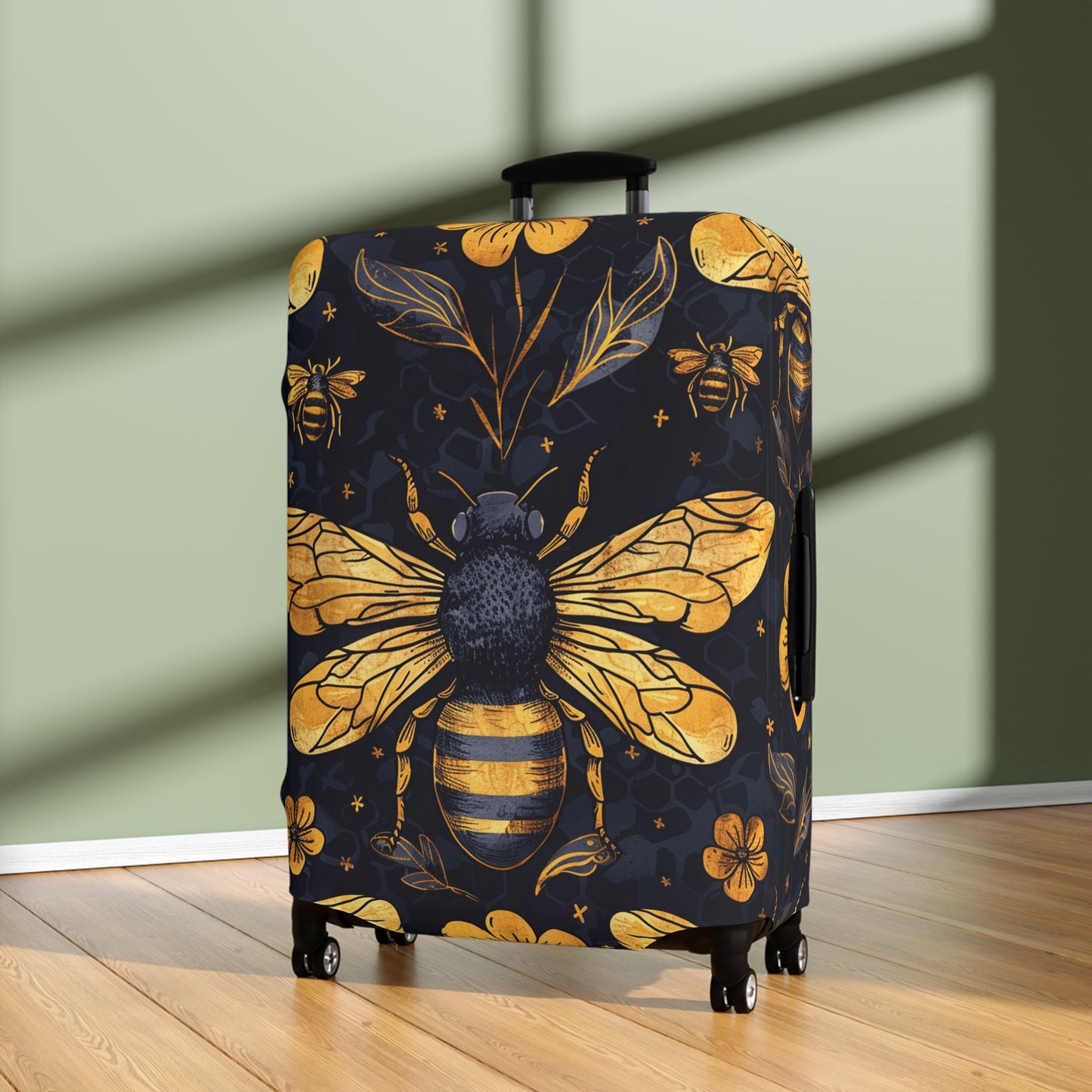 Bee Luggage Cover