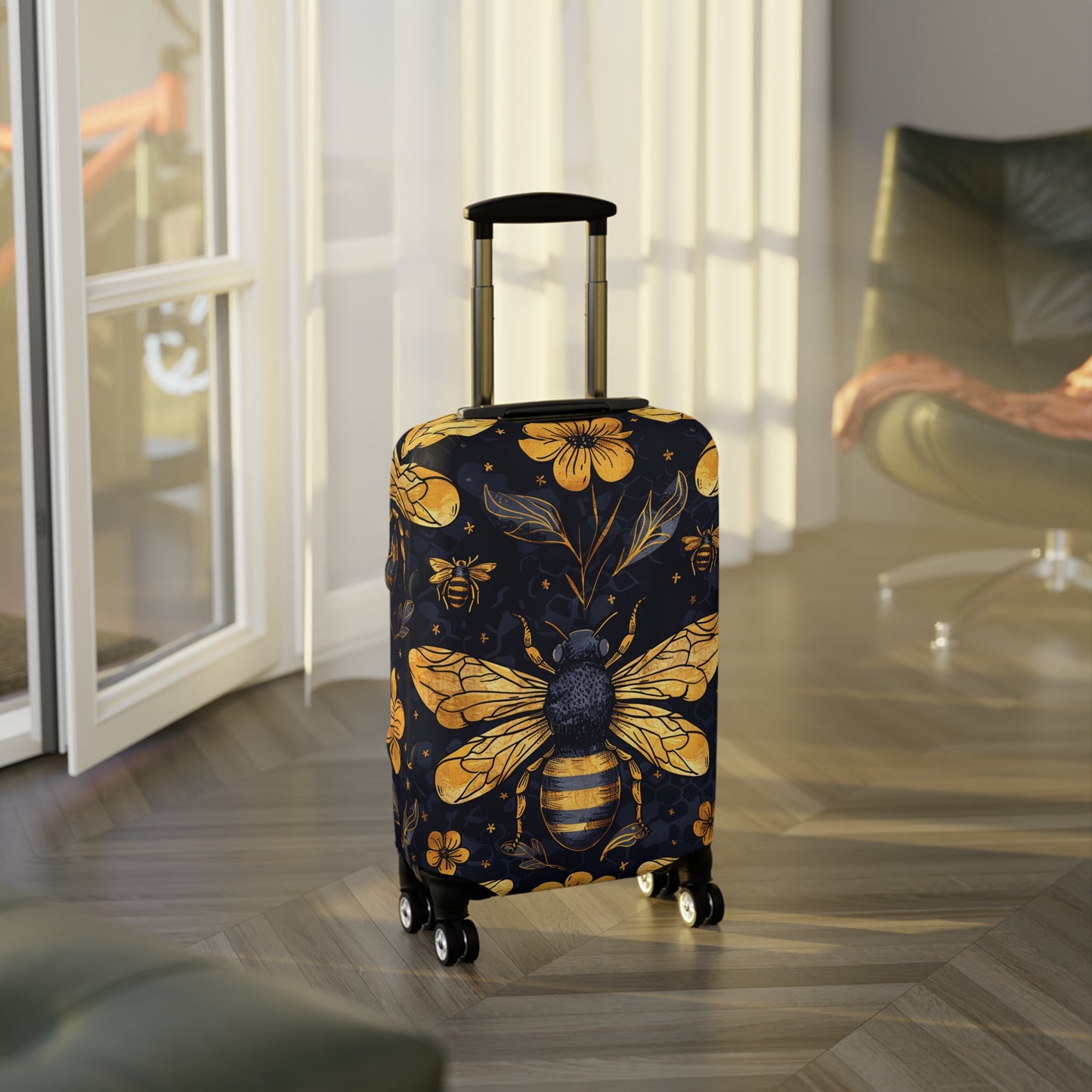 Bee Luggage Cover