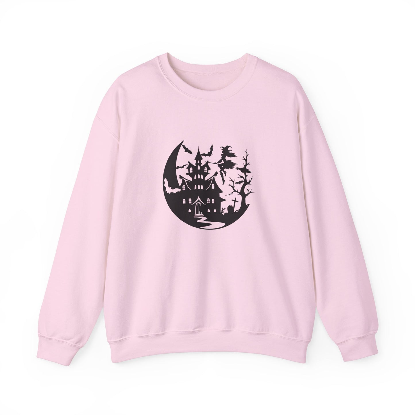 Spooky Halloween Unisex Crewneck Sweatshirt