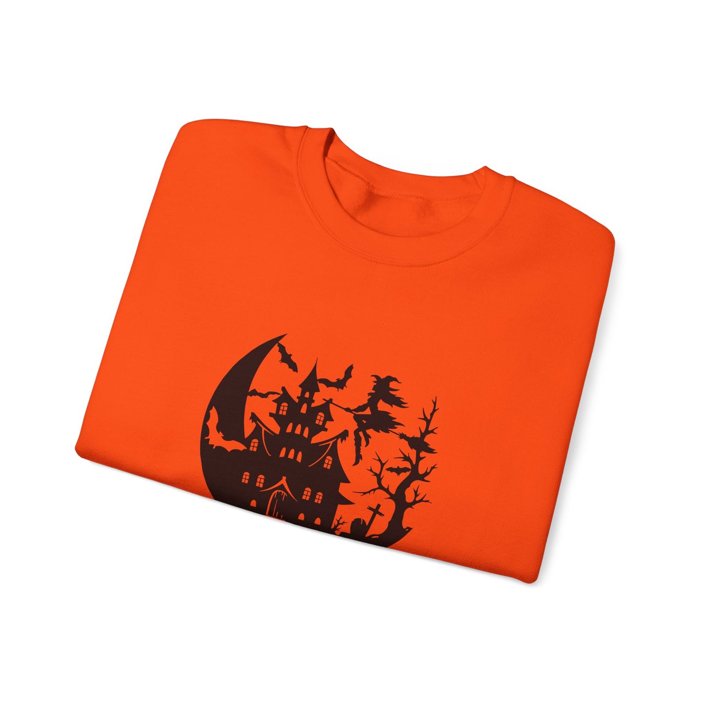 Spooky Halloween Unisex Crewneck Sweatshirt