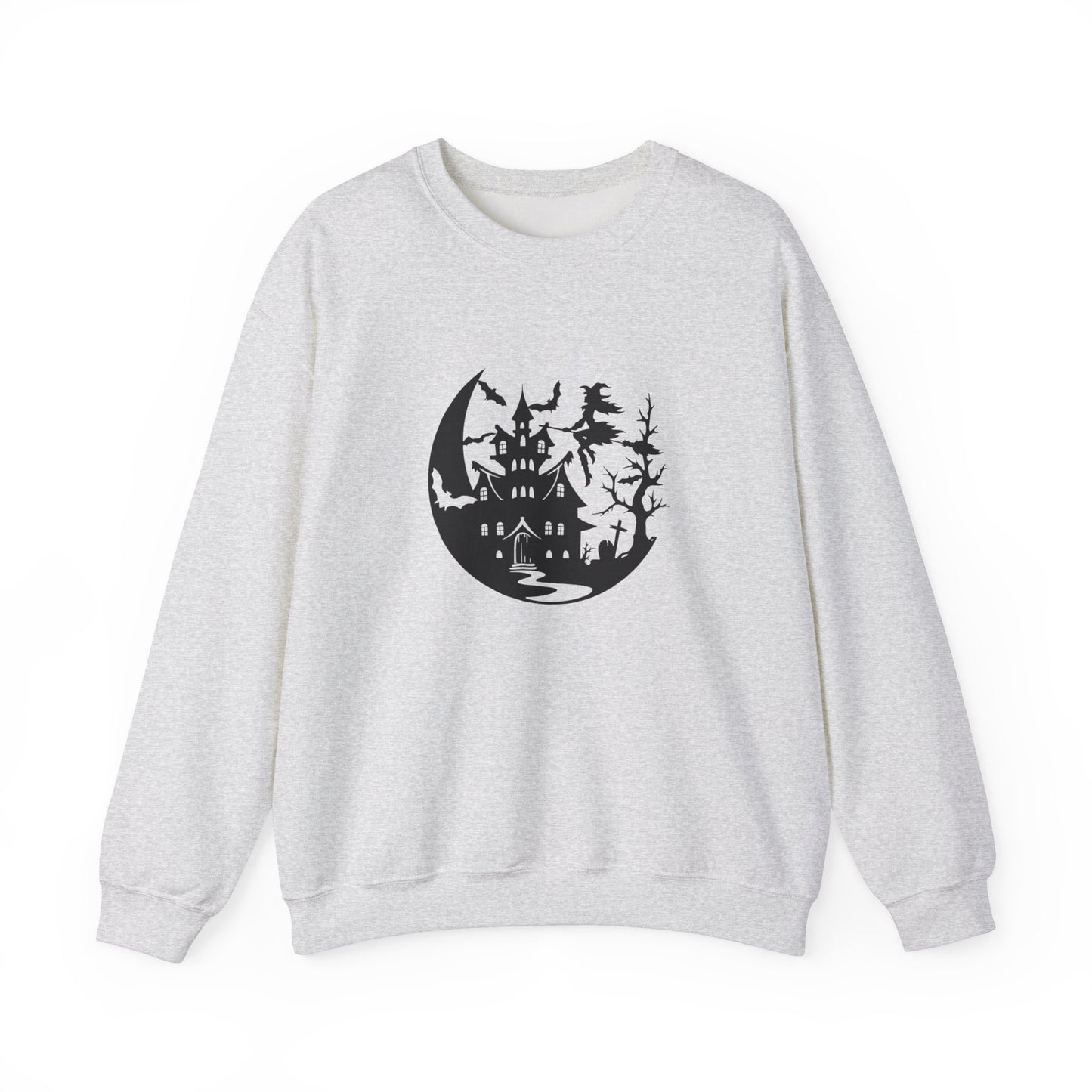 Spooky Halloween Unisex Crewneck Sweatshirt