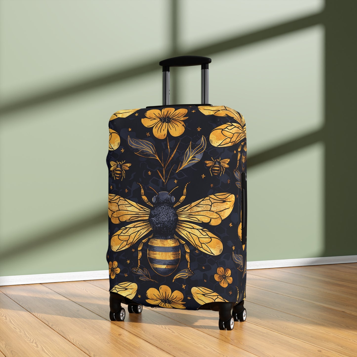 Bee Luggage Cover