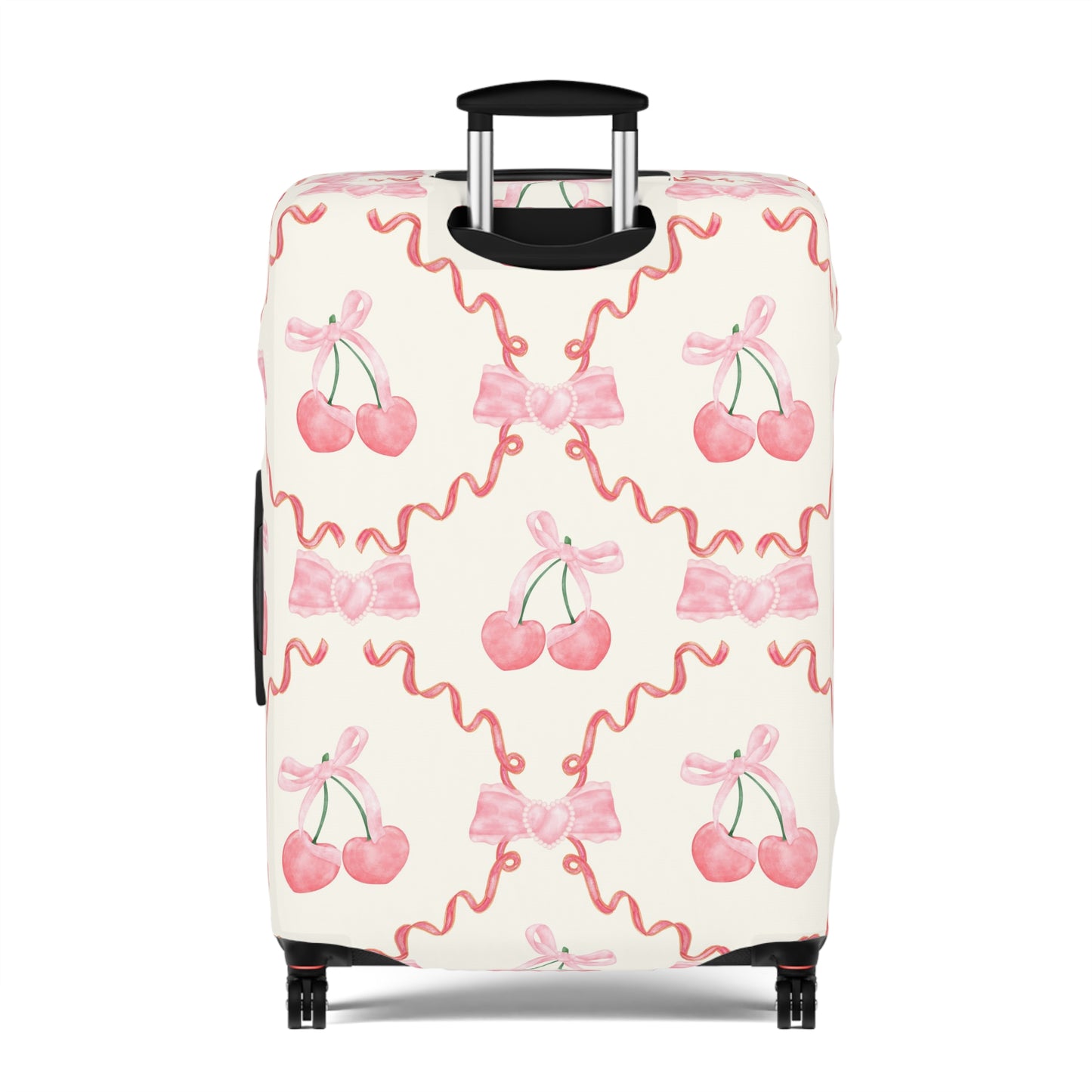 Coquette Cherry Luggage Cover