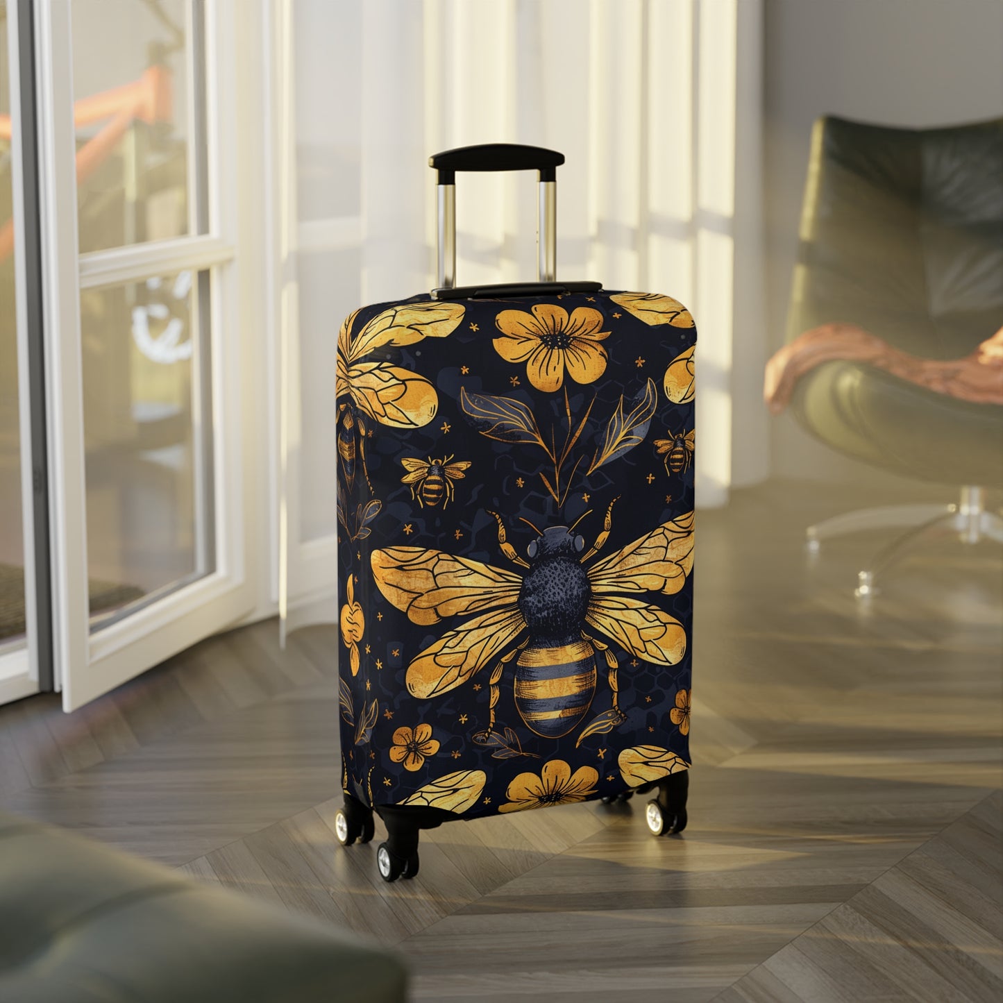 Bee Luggage Cover