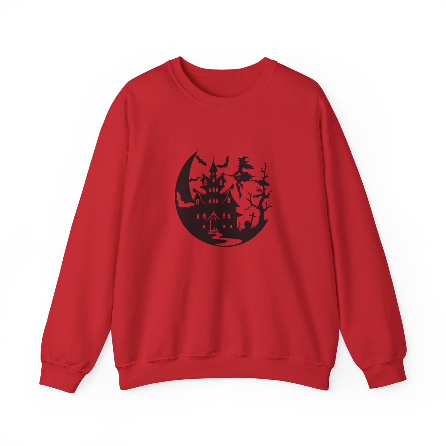 Spooky Halloween Unisex Crewneck Sweatshirt