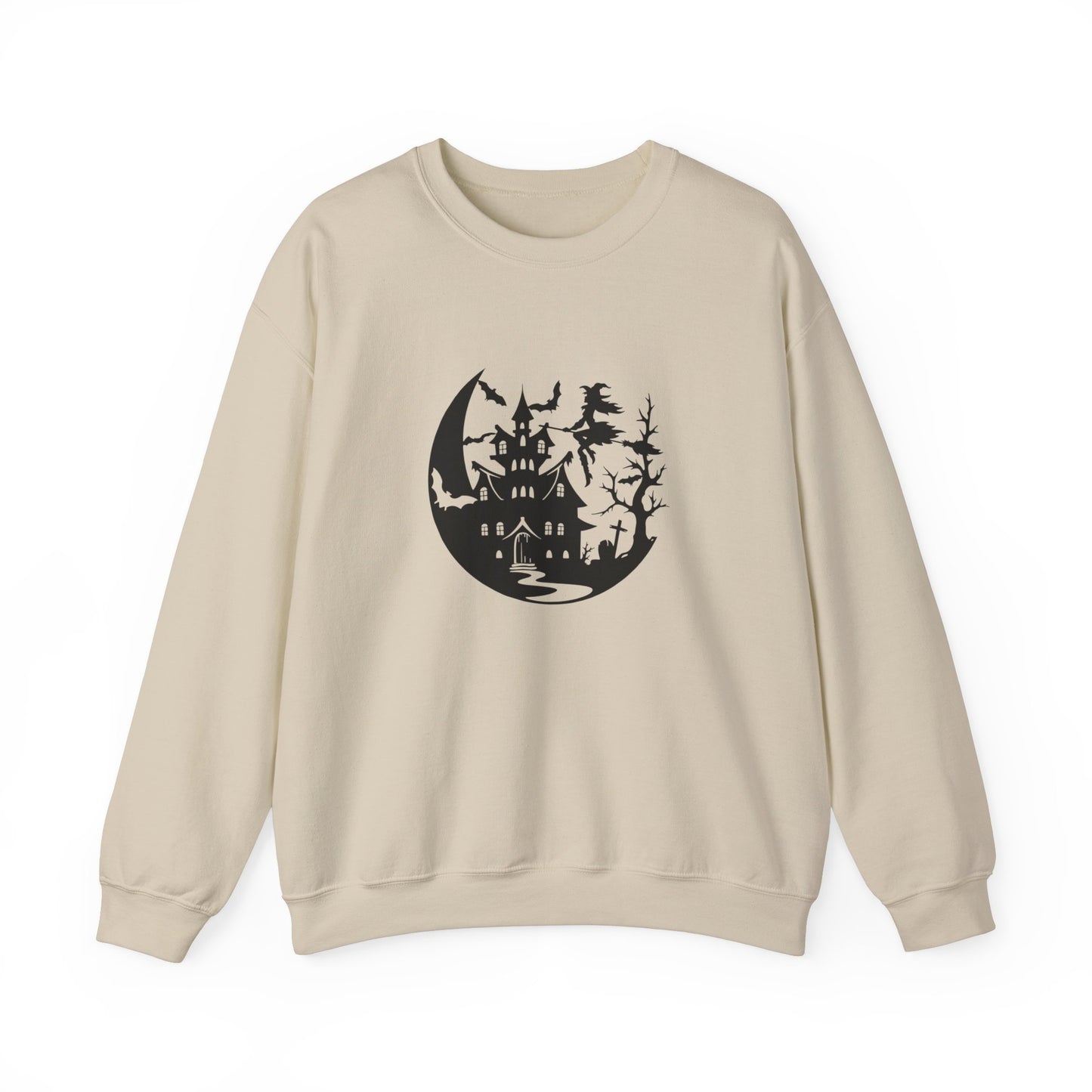 Spooky Halloween Unisex Crewneck Sweatshirt