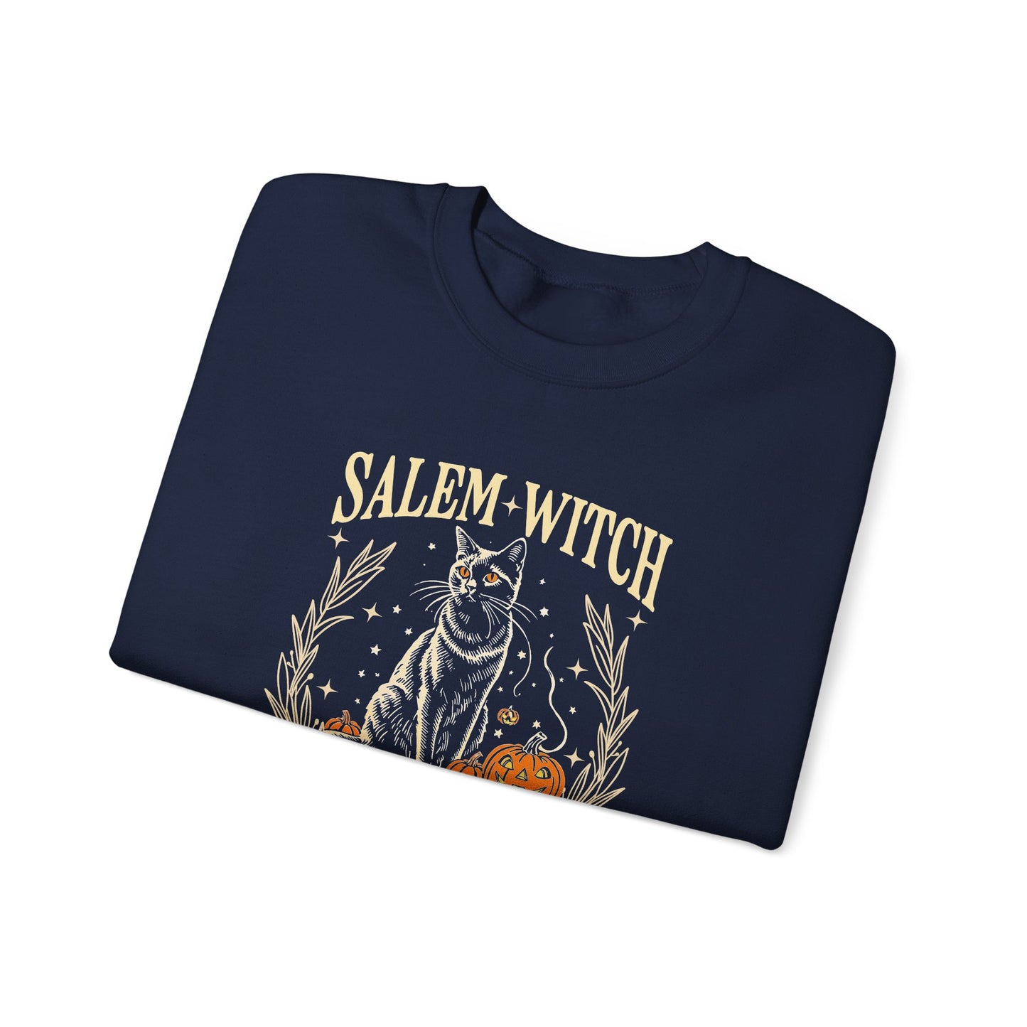 Salem Witch Book Club Halloween Unisex Crewneck Sweatshirt