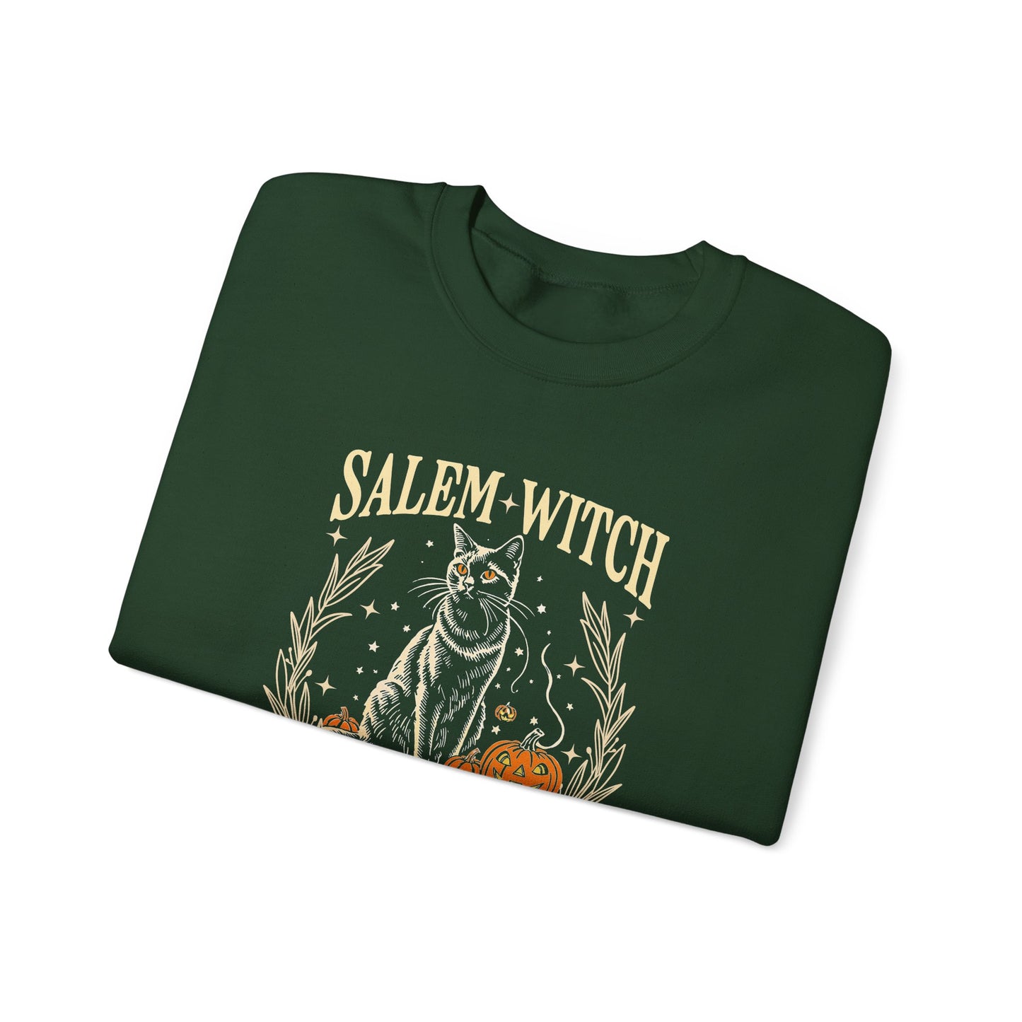 Salem Witch Book Club Halloween Unisex Crewneck Sweatshirt