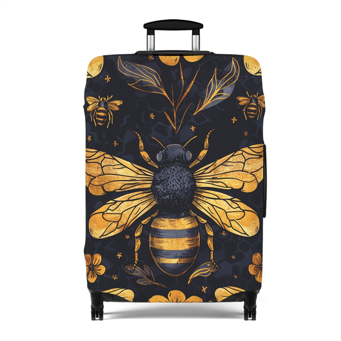 Bee Luggage Cover