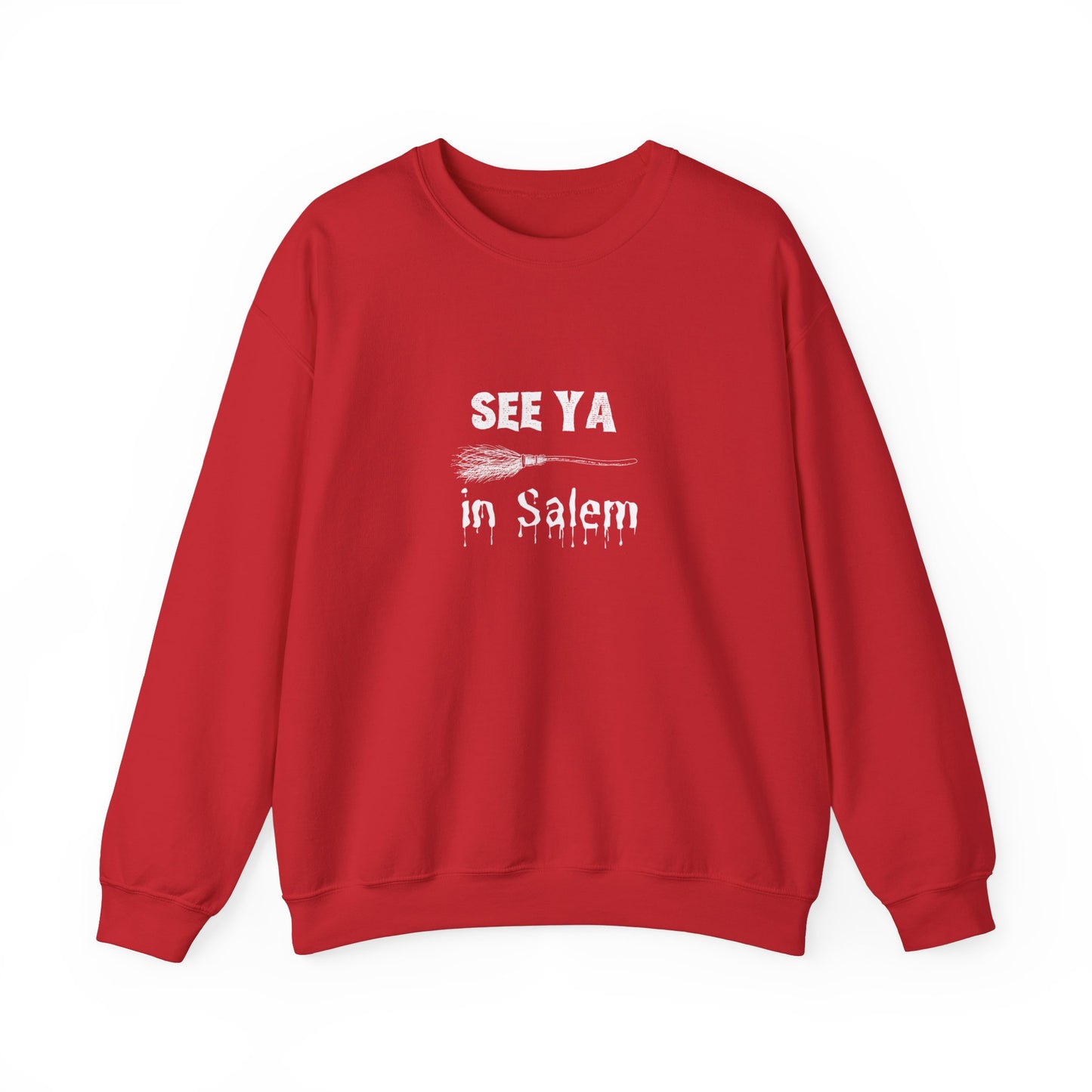 See Ya in Salem Halloween Unisex Crewneck Sweatshirt