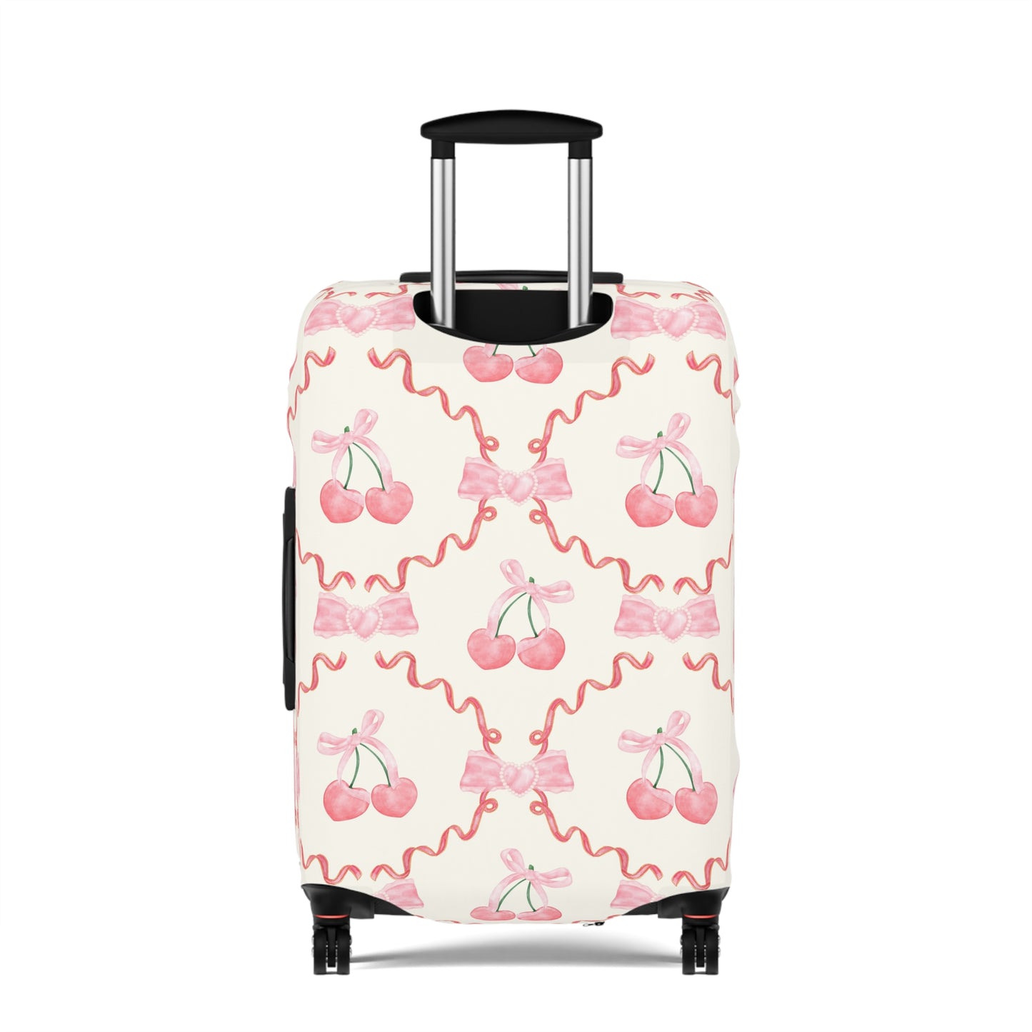 Coquette Cherry Luggage Cover