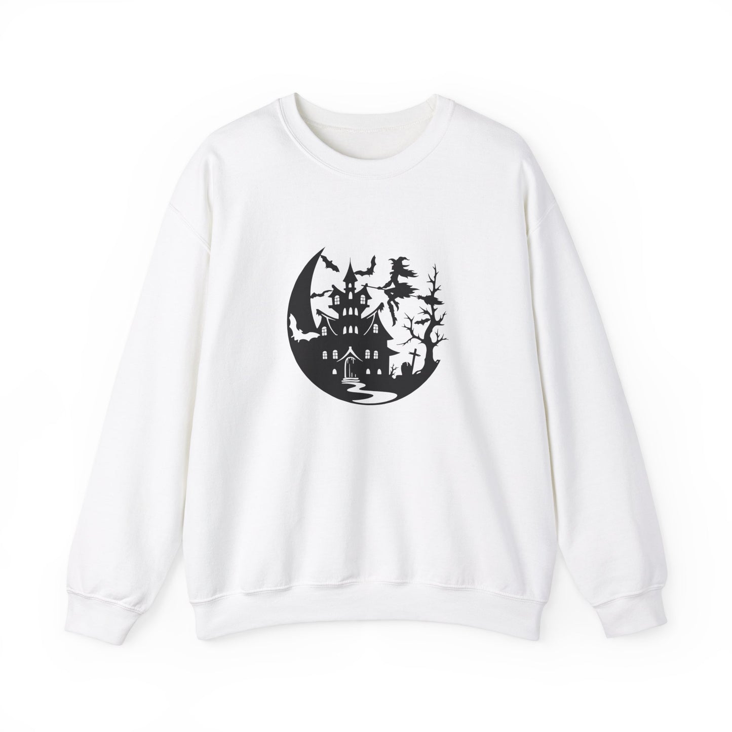 Spooky Halloween Unisex Crewneck Sweatshirt