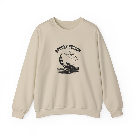 Spooky Season Halloween Unisex Crewneck Sweatshirt