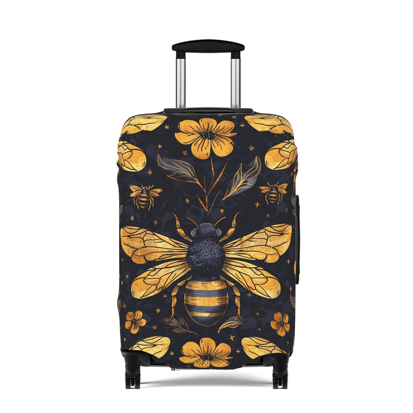 Bee Luggage Cover