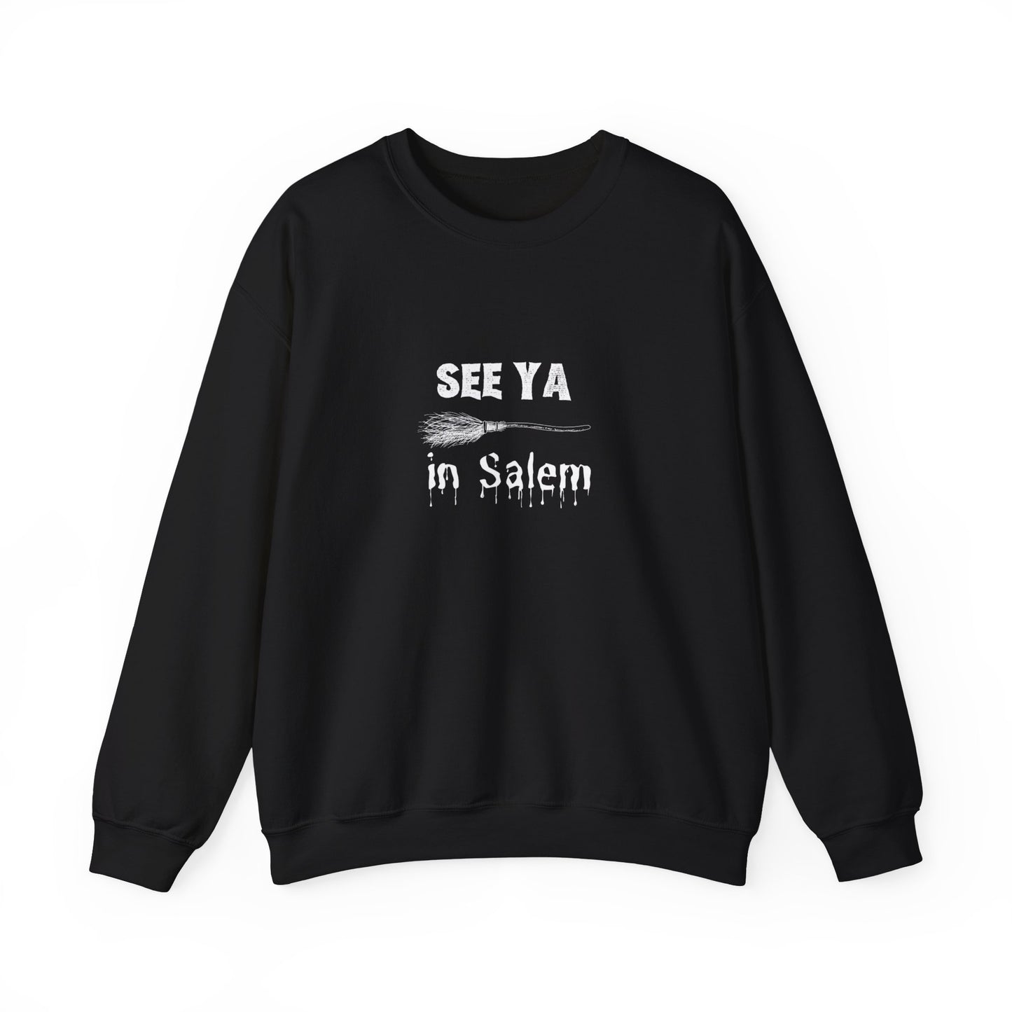 See Ya in Salem Halloween Unisex Crewneck Sweatshirt