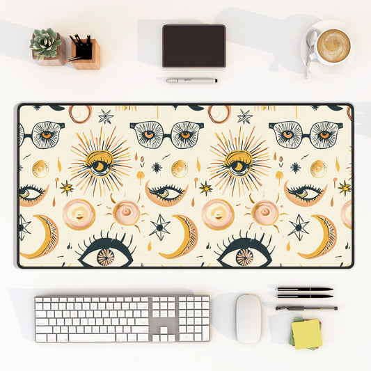 Celestial Computer Desk Mat